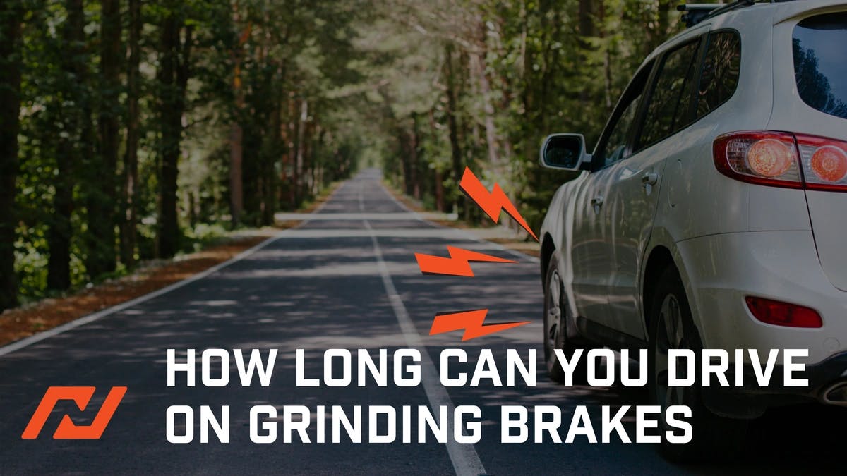 NuBrakes Blog How Long Can You Drive on Grinding Brakes Image