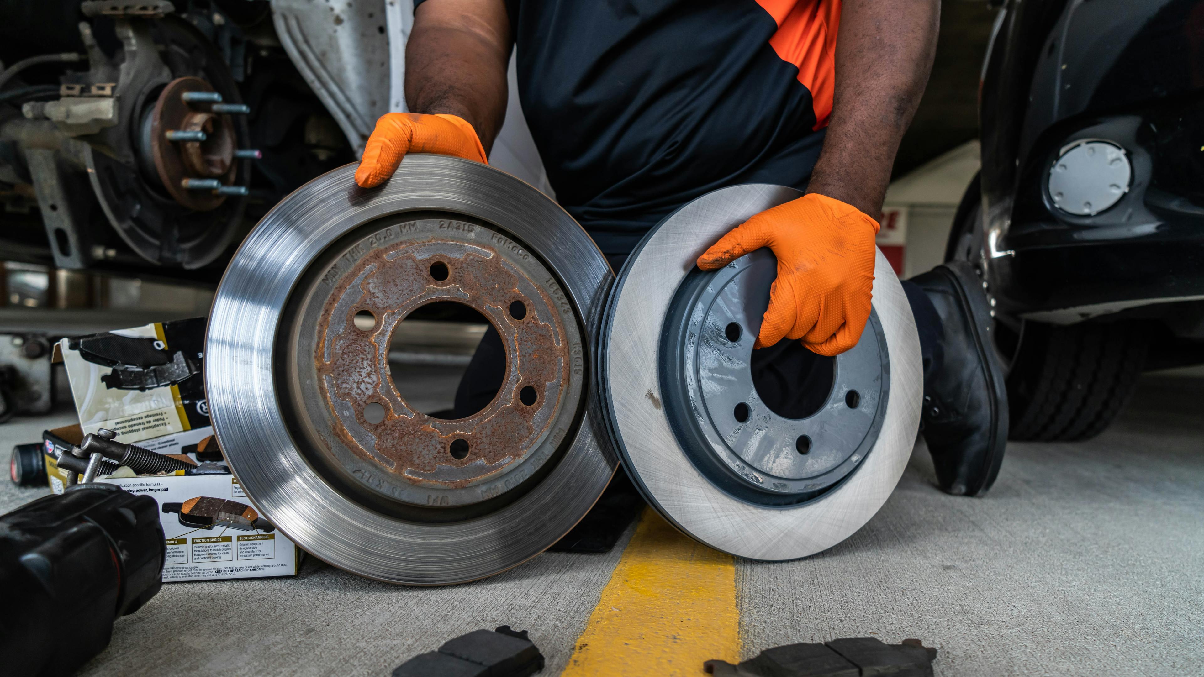featured image thumbnail for post Can You Replace Brake Pads Without Replacing Rotors?