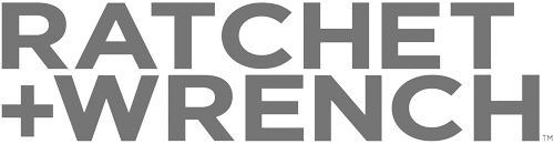 Ratchet + Wrench Logo
