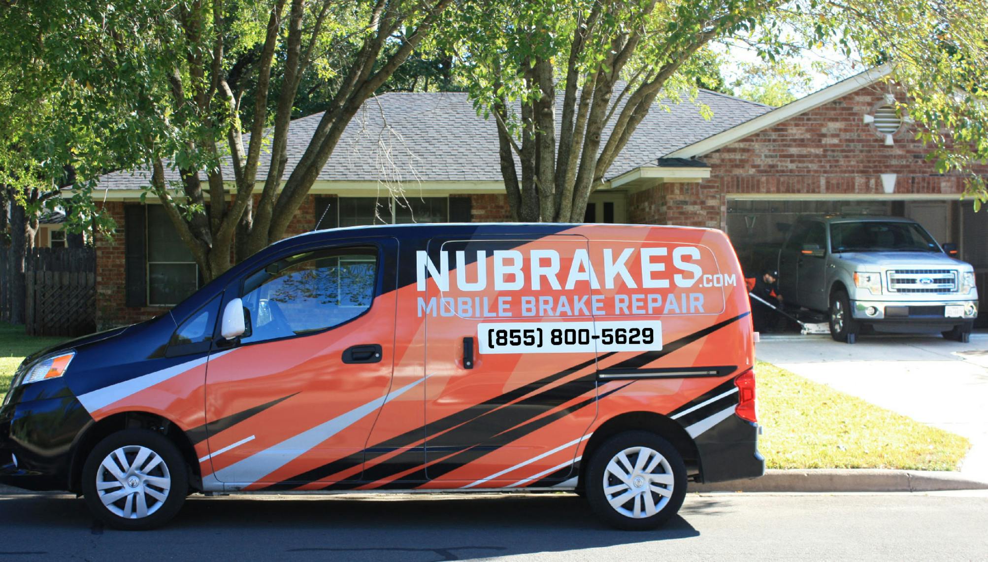 NuBrakes Blog NuBrakes Announces $9 Million Series A Led By Canvas Ventures,  Brings Automation To Mobile Auto Services Image