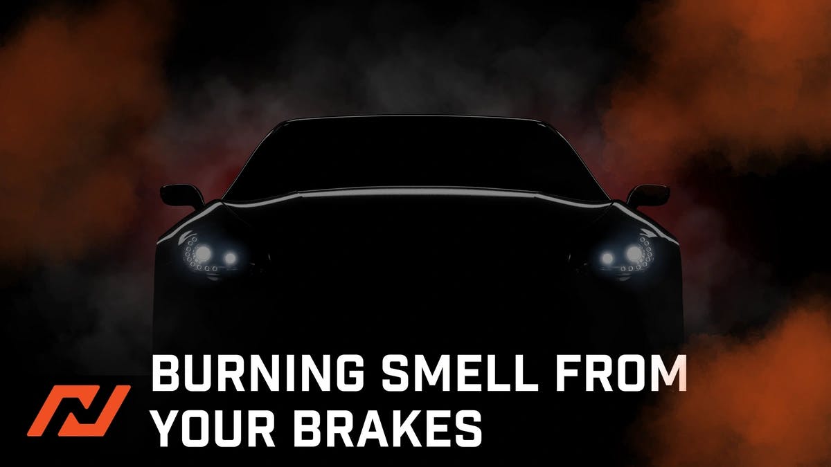featured image thumbnail for post Burning Smell from Your Brakes: Causes and Fixes