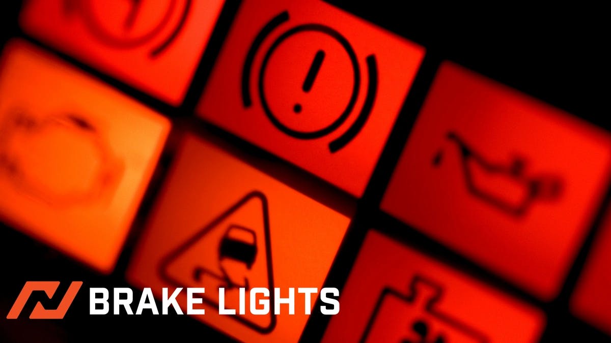 NuBrakes Blog Understanding Brake Lights on your Car | On your Dashboard and Tail Light Image