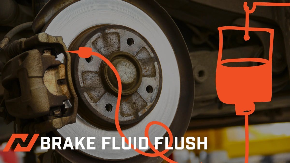featured image thumbnail for post Brake Fluid Flush - Importance and signs your car needs one