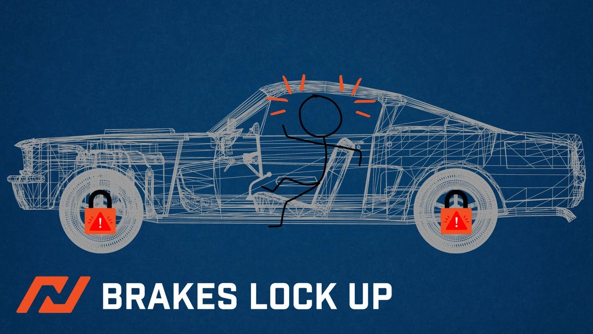 NuBrakes Blog Causes and Mastering your Response when Brakes Lock Up Image