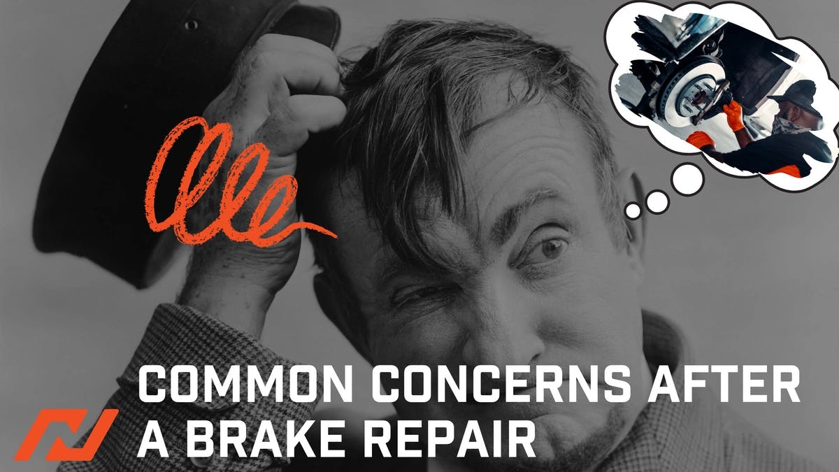 NuBrakes Blog Common Concerns and Misconceptions After a Brake Repair Image