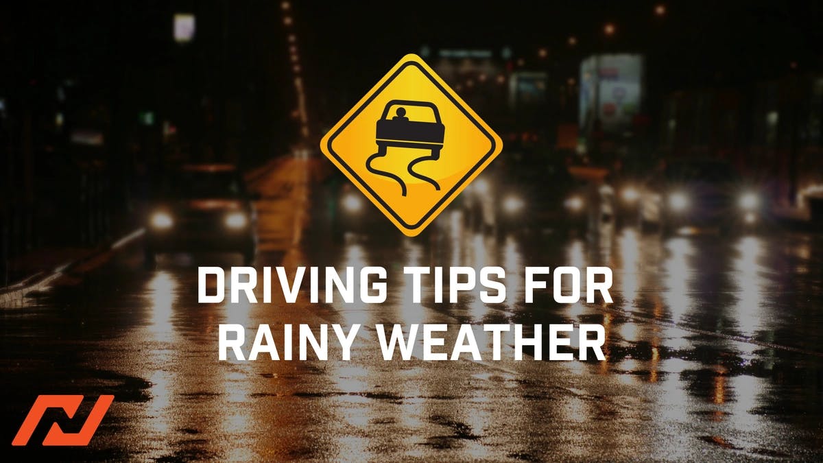 NuBrakes Blog Driving Tips For Rainy Weather & Wet Roadways Image