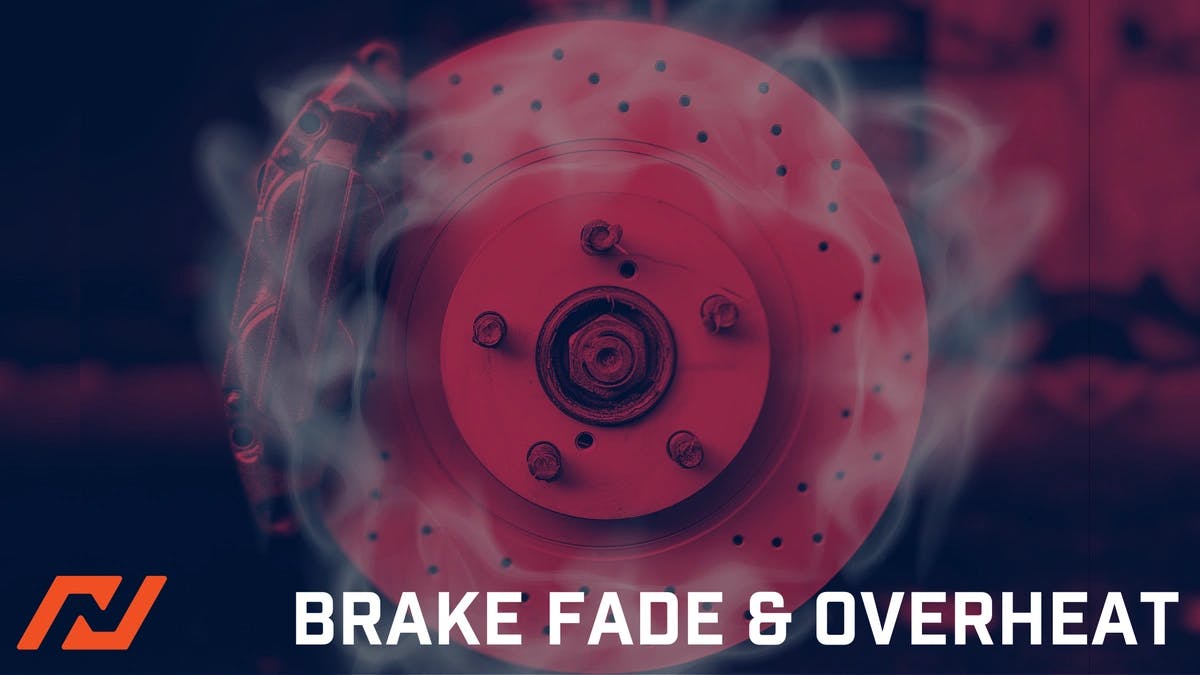 NuBrakes Blog Brake Fade and Brake Overheating - Essential Car Knowledge Image