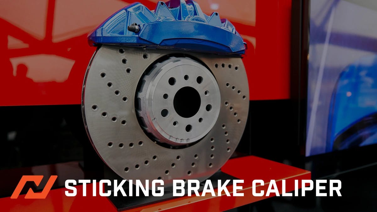 featured image thumbnail for post Causes Symptoms and Diagnosis of a Sticking Brake Caliper