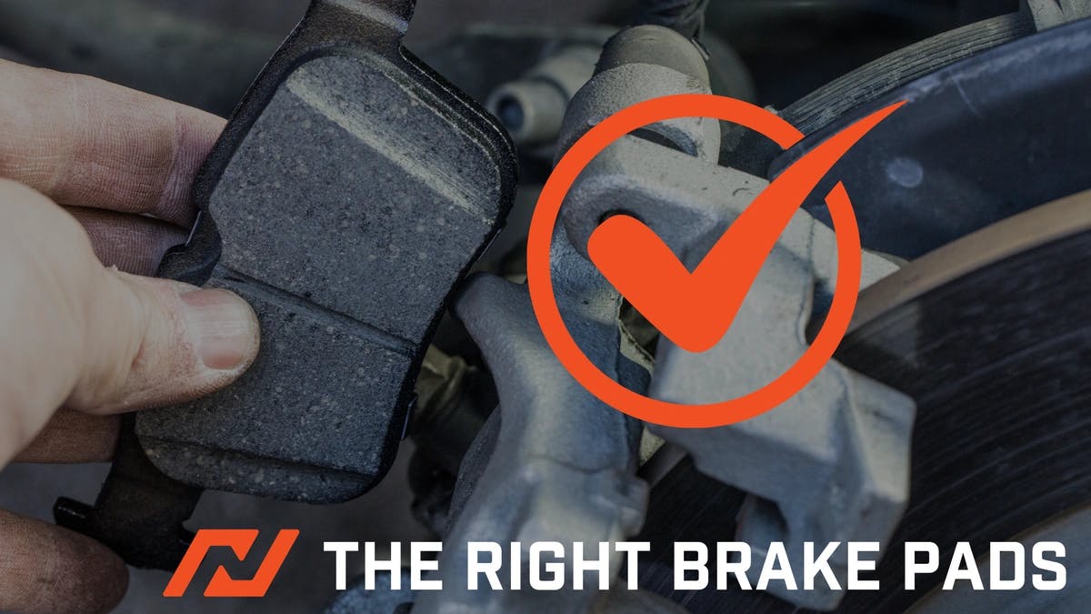 NuBrakes Blog How to Choose the Right Brake Pads for Your Car Image